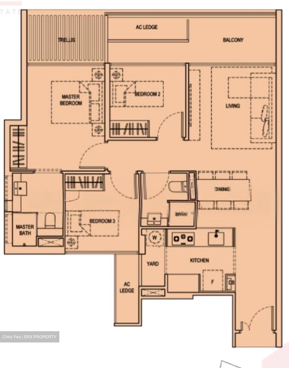 Kandis Residence (D27), Condominium #518121571